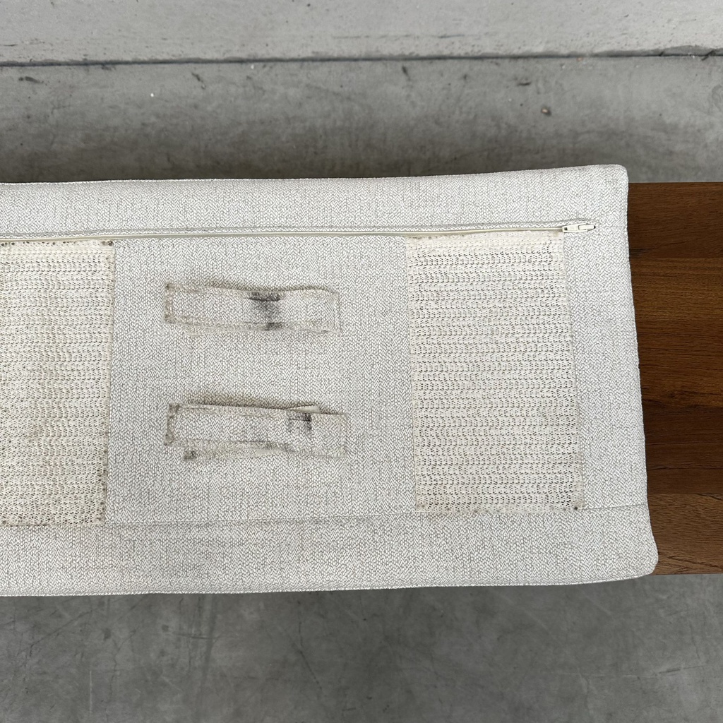 Bok outdoor bench cushion