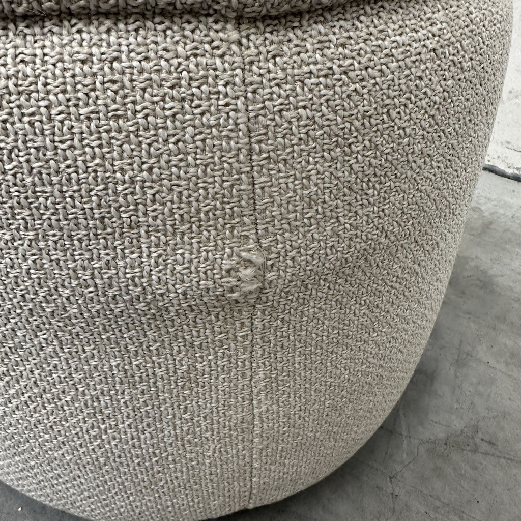 Donut outdoor pouf