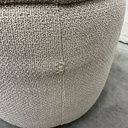 Donut outdoor pouf
