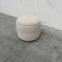 Donut outdoor pouf