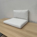 Jack outdoor lounge chair cushion set