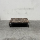 Stone coffee table