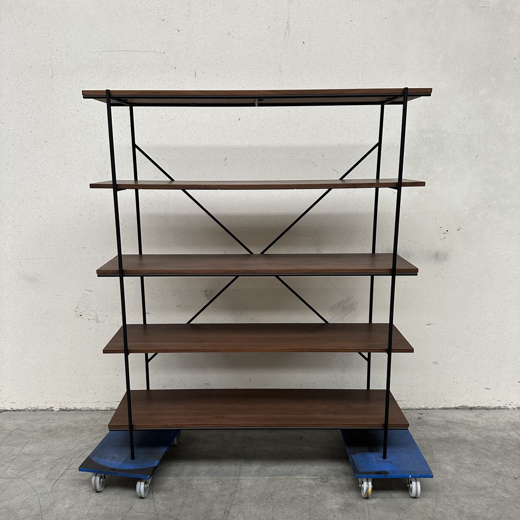 Walnut Rise rack