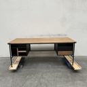 Teak Oscar desk