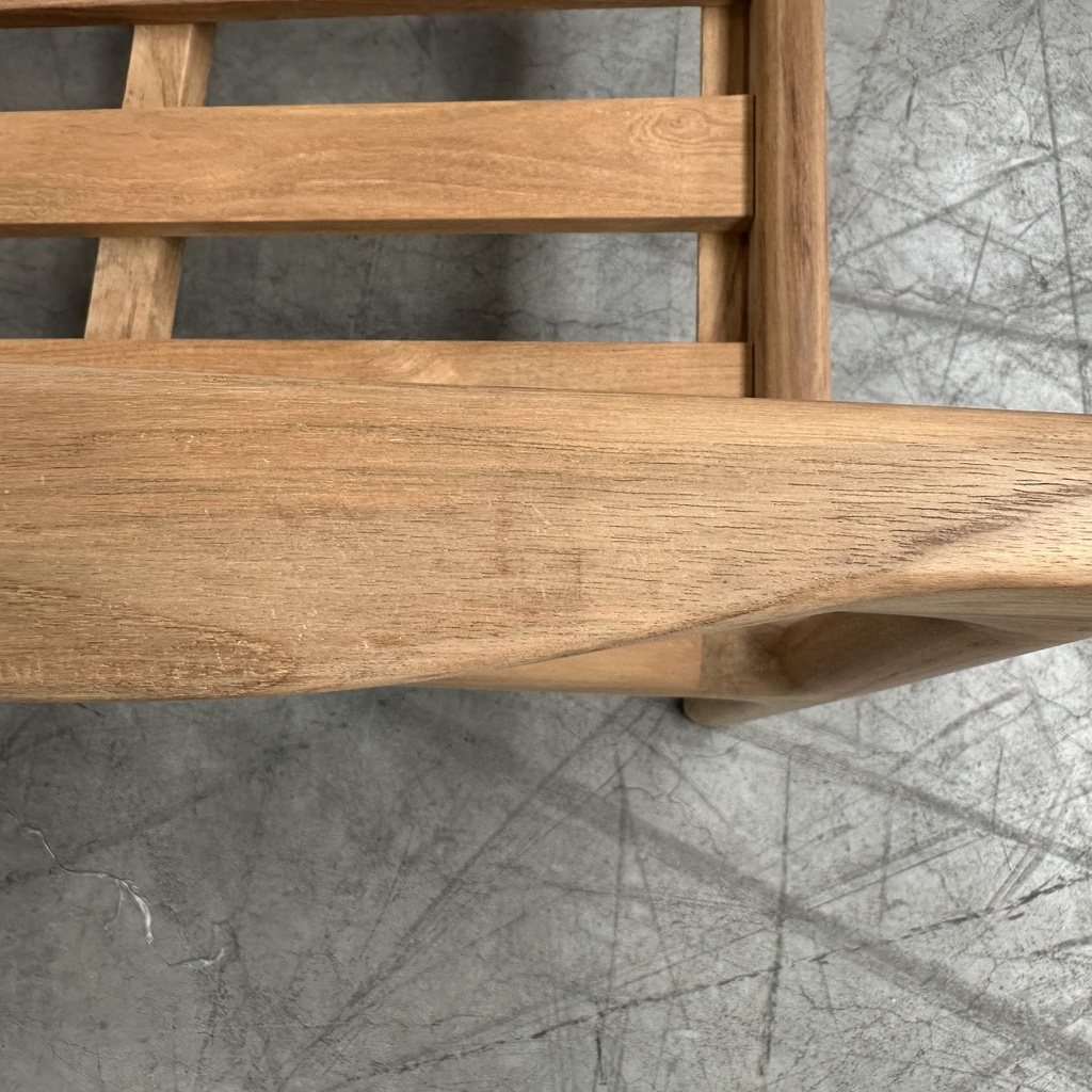 Jack outdoor lounge chair frame
