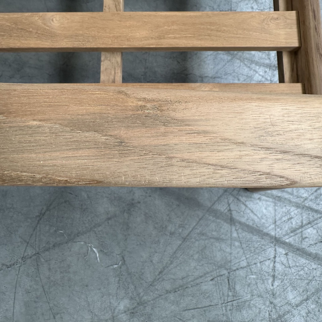 Jack outdoor lounge chair frame
