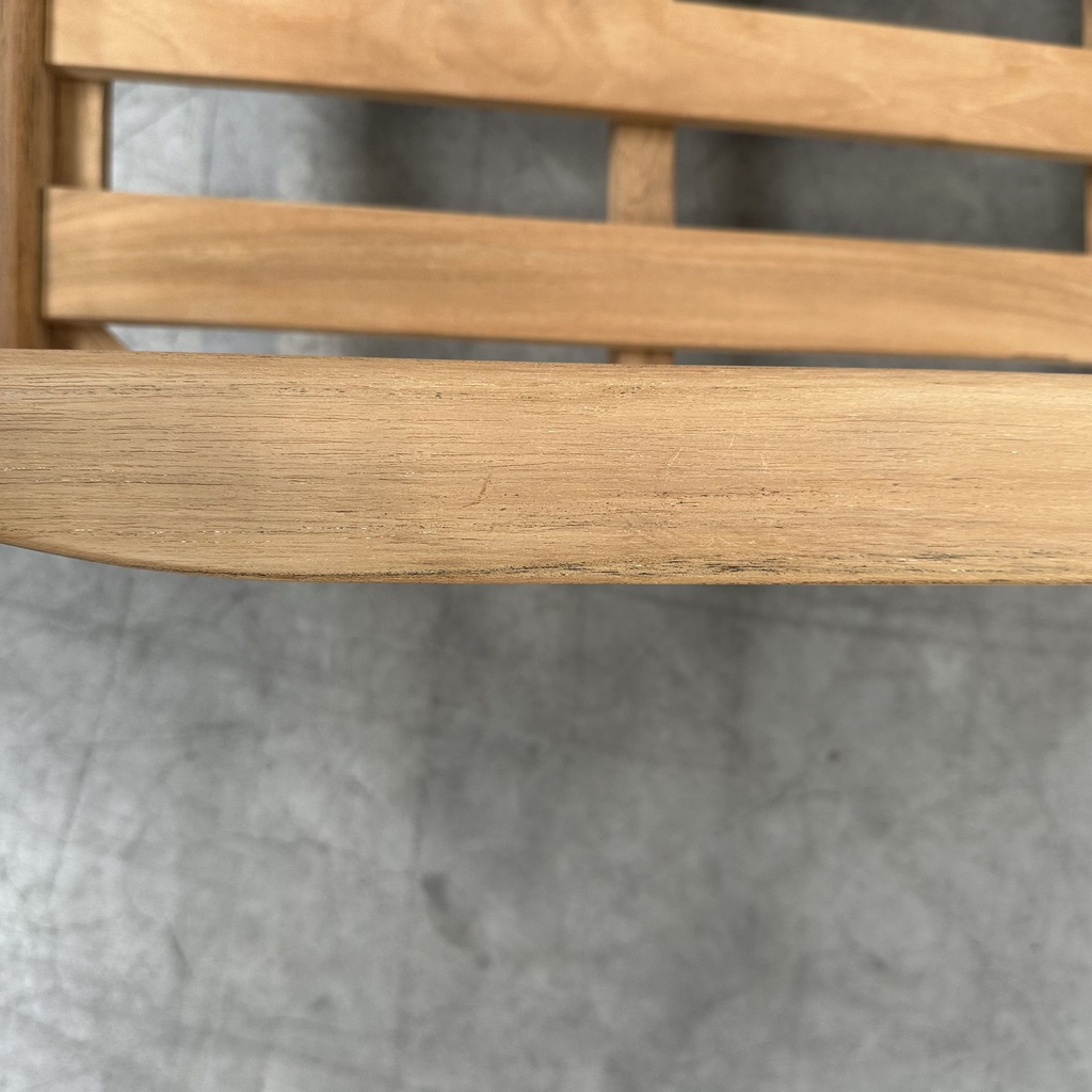 Jack outdoor lounge chair frame