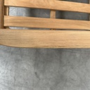 Jack outdoor lounge chair frame