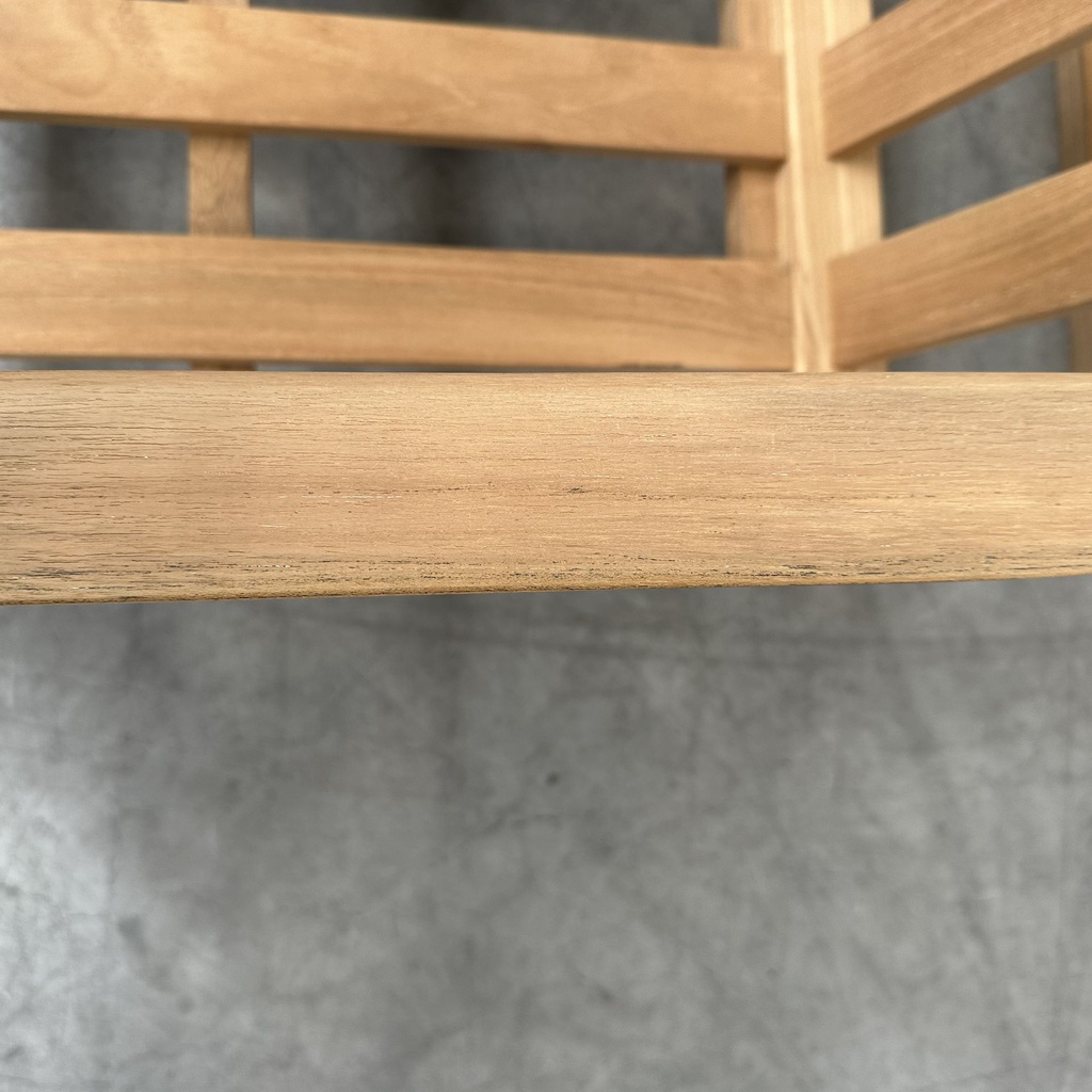 Jack outdoor lounge chair frame