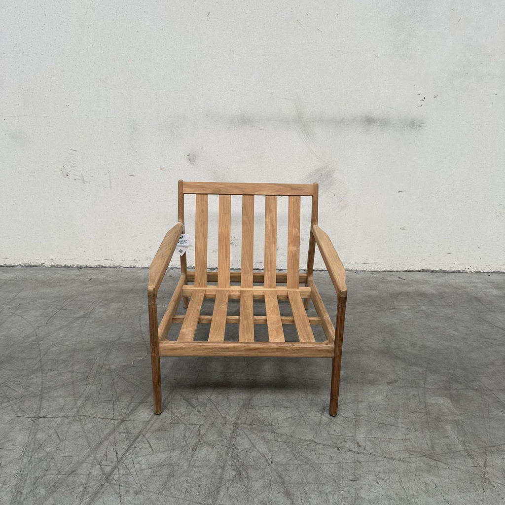Jack outdoor lounge chair frame
