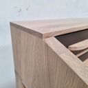 Origami desk