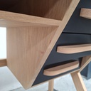 Origami desk
