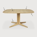 Corto dining table