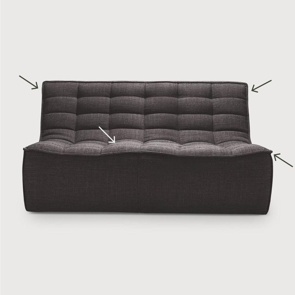 N701 sofa - 2 seater