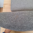 Jack outdoor lounge chair cushion set