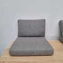Jack outdoor lounge chair cushion set