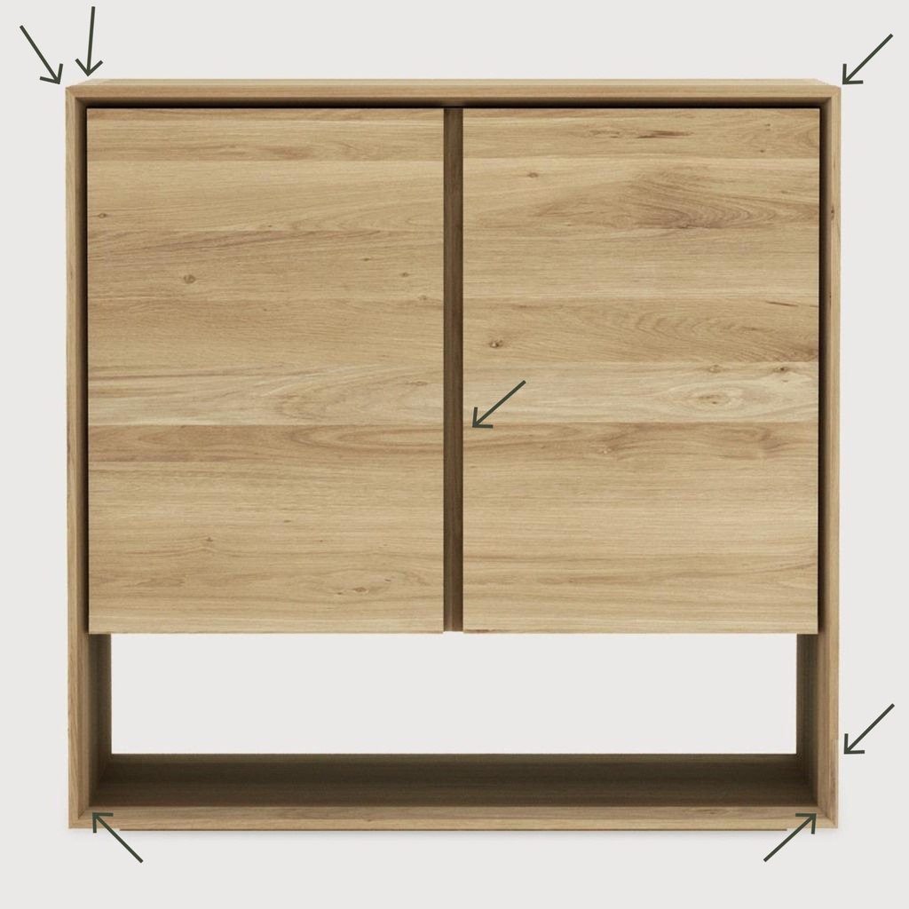 Nordic sideboard