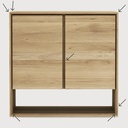 Nordic sideboard