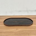 Organic glass tray