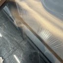 Organic glass tray
