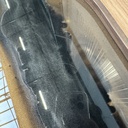 Organic glass tray