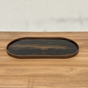 Organic glass tray