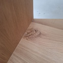 Stairs rack