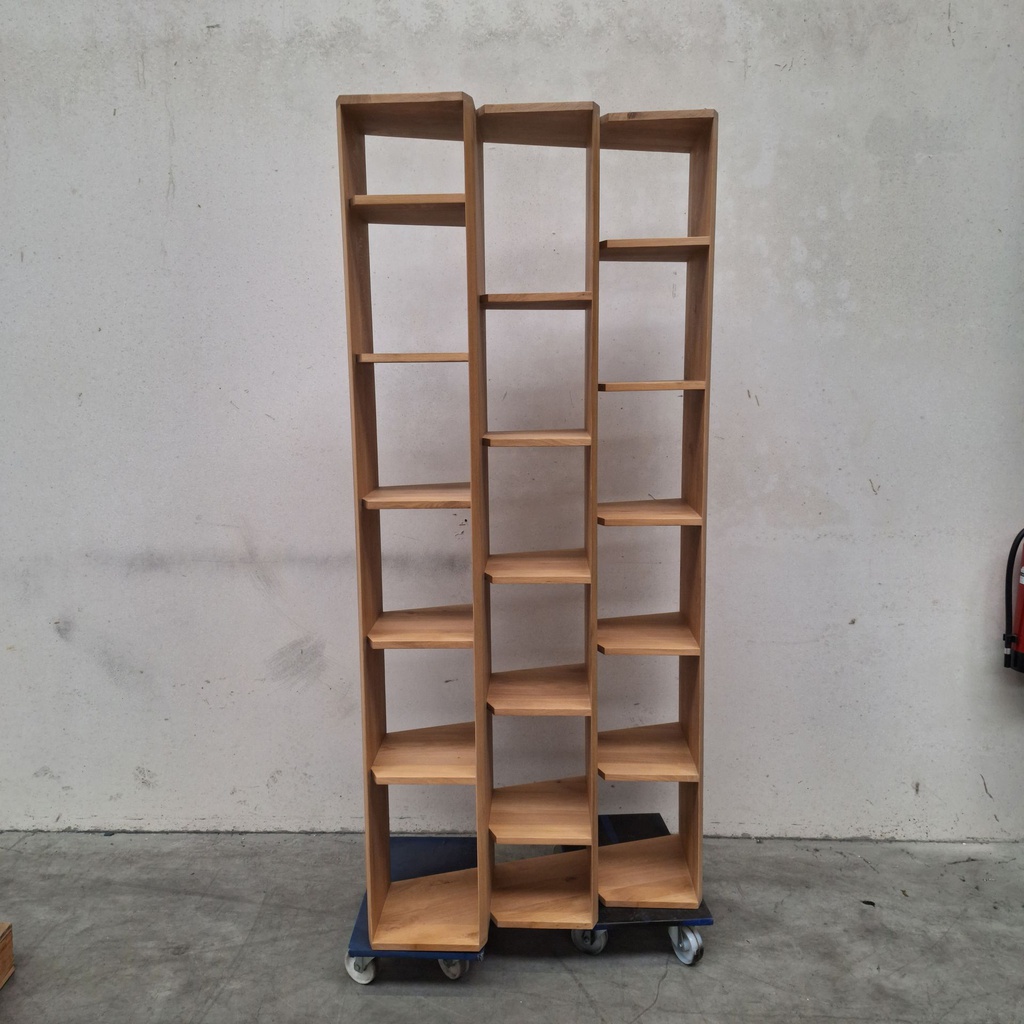Stairs rack