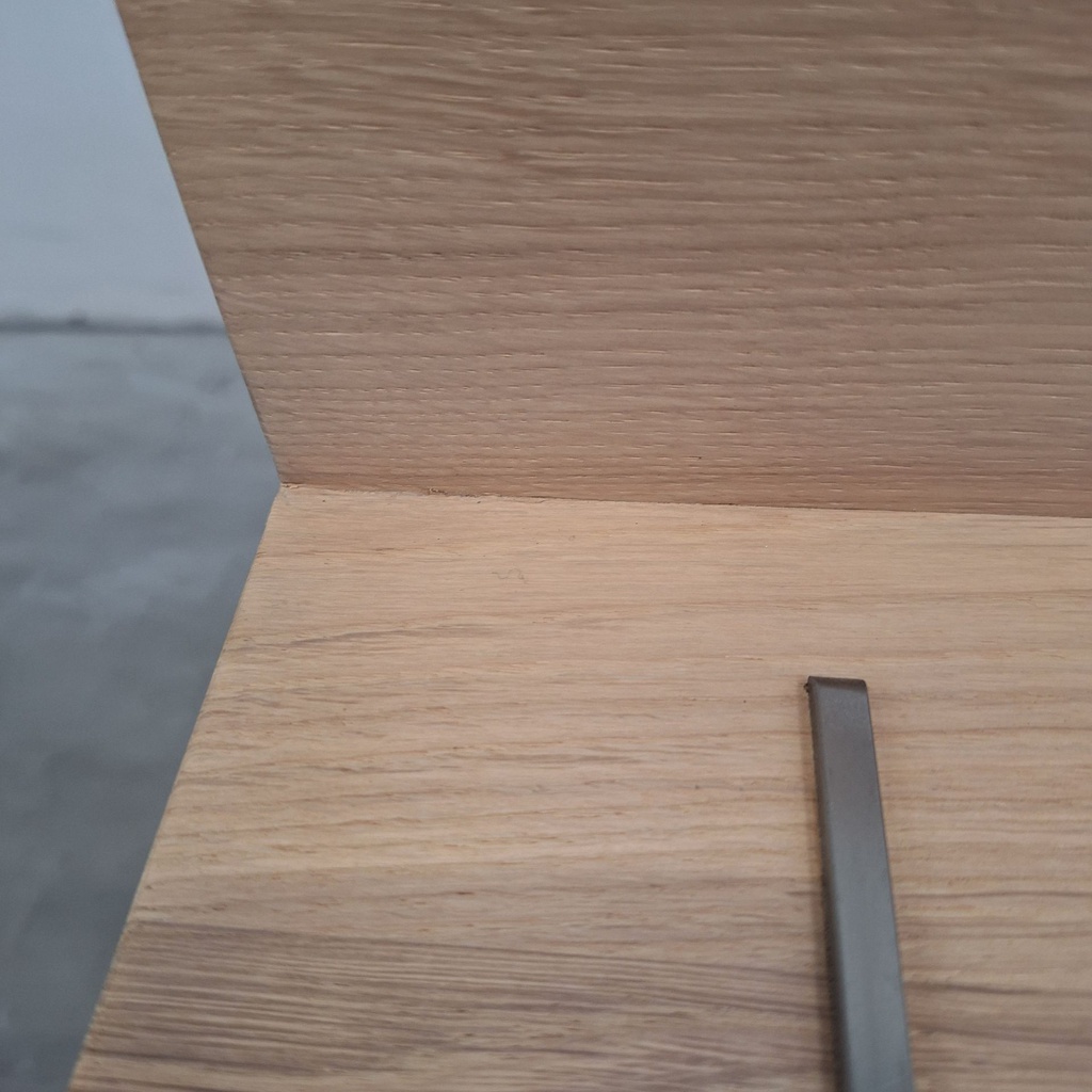 Oak Luggage rack