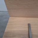 Oak Luggage rack