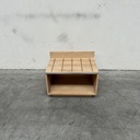 Oak Luggage rack