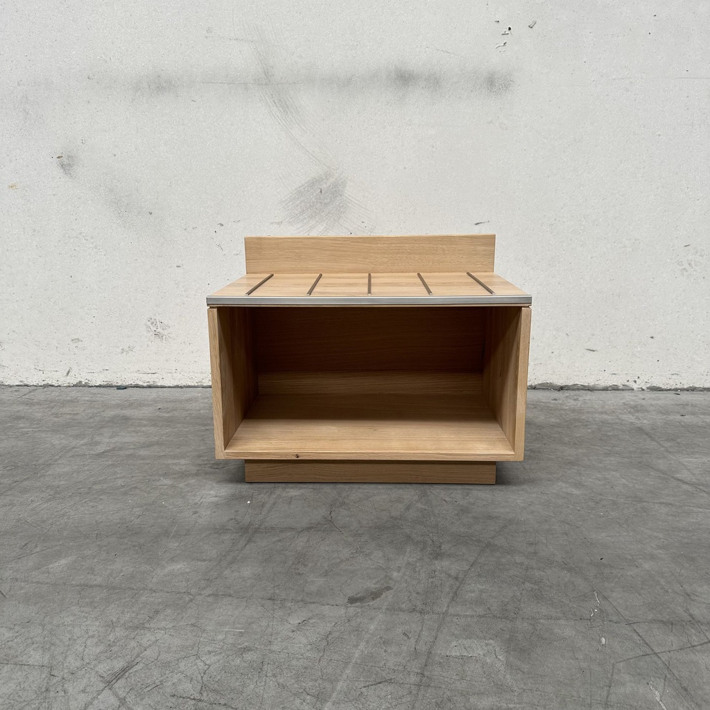 Oak Luggage rack