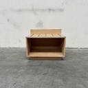 Oak Luggage rack