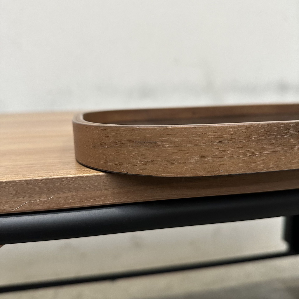 Organic valet tray