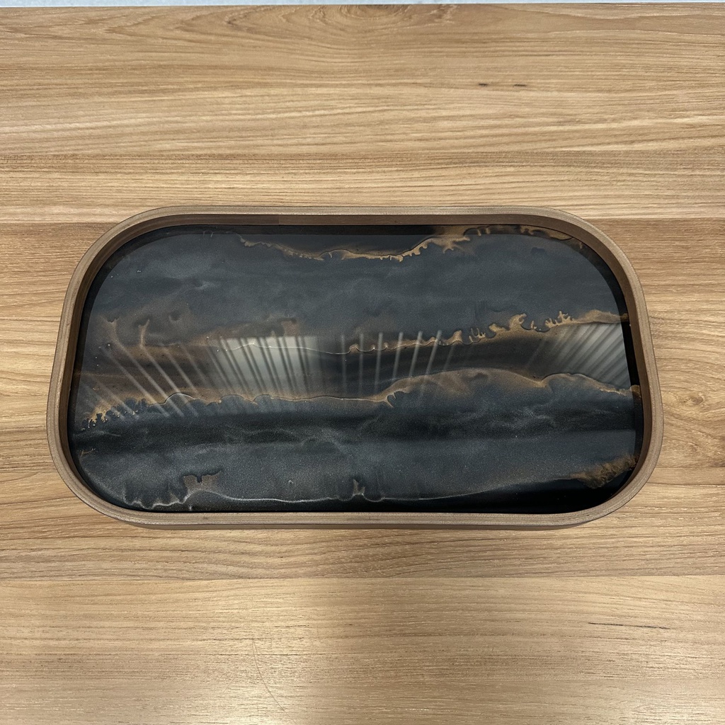 Organic valet tray