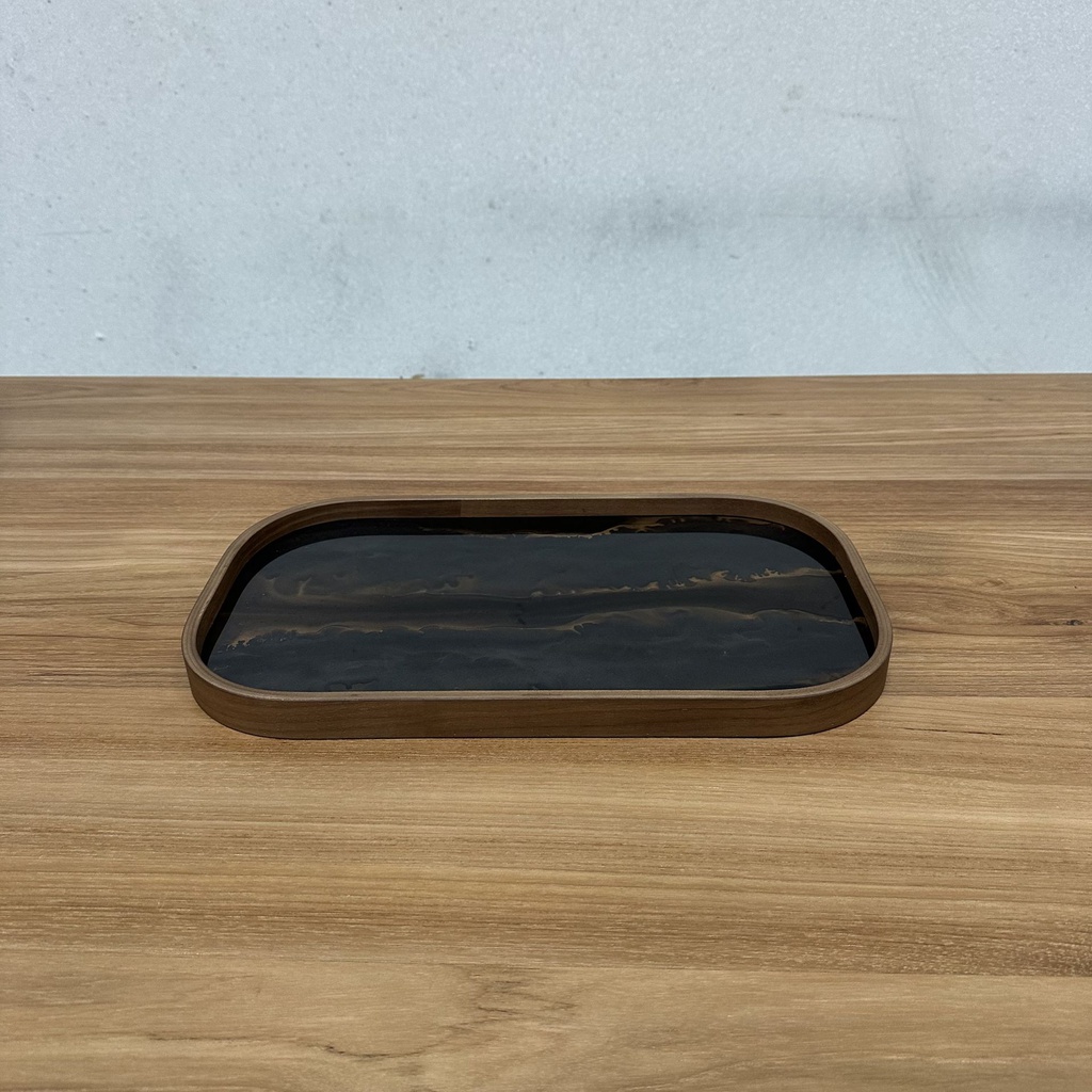Organic valet tray
