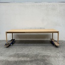 Bok extendable dining table