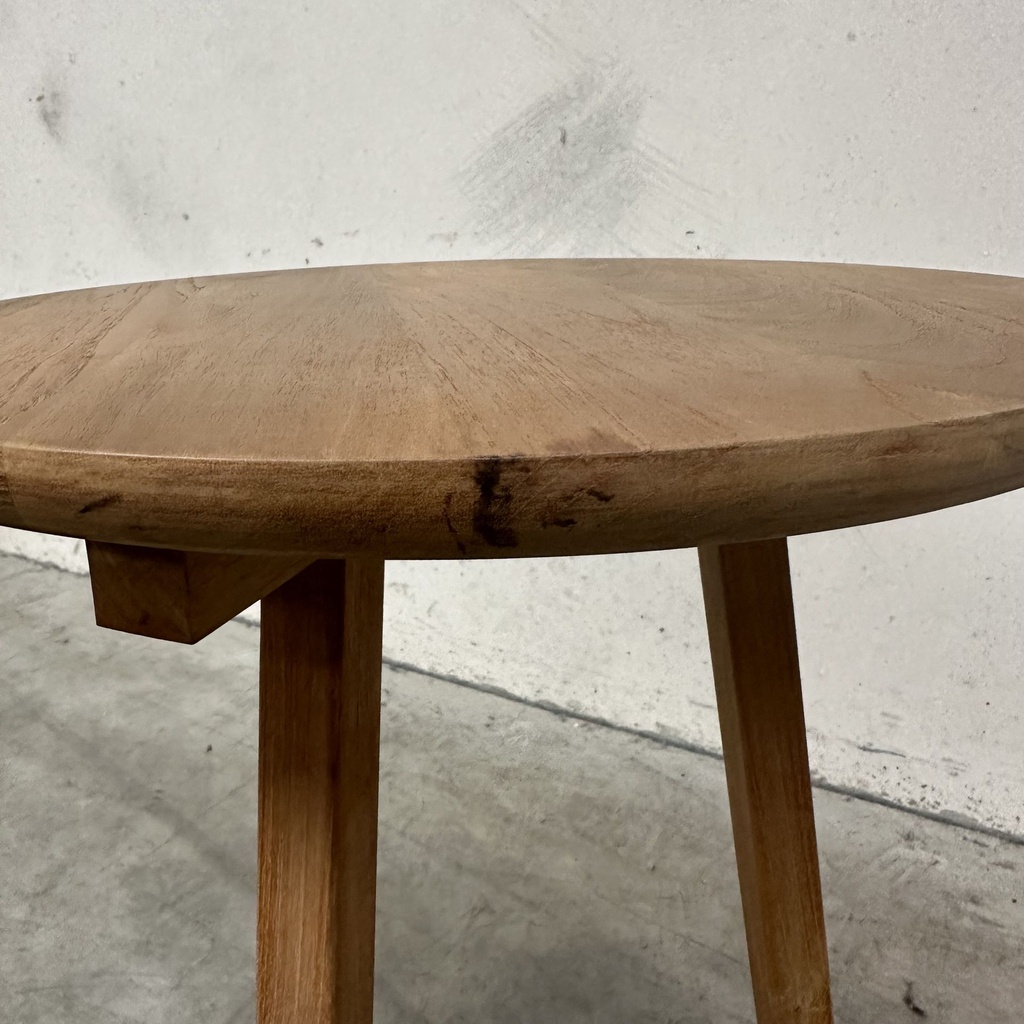 Tripod side table