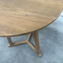 Tripod side table