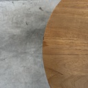 Tripod side table