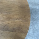 Tripod side table