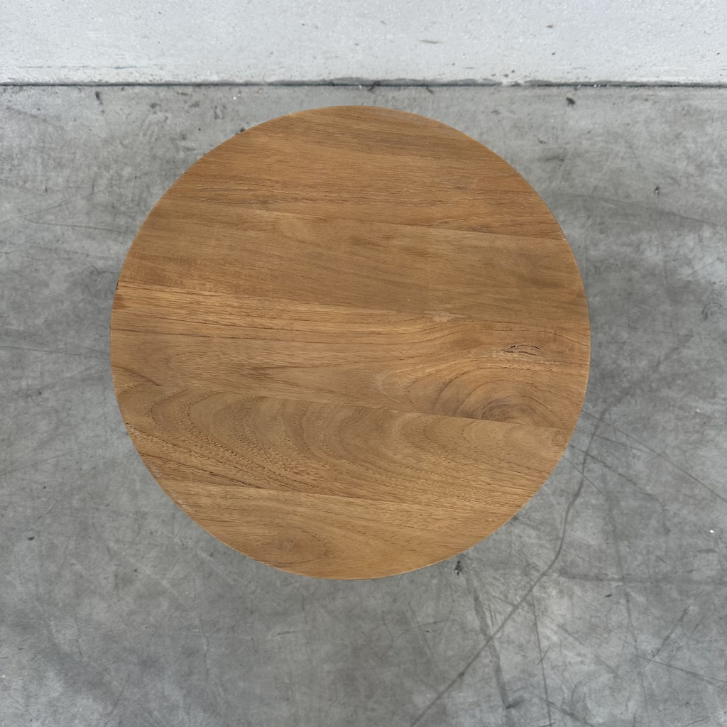 Tripod side table