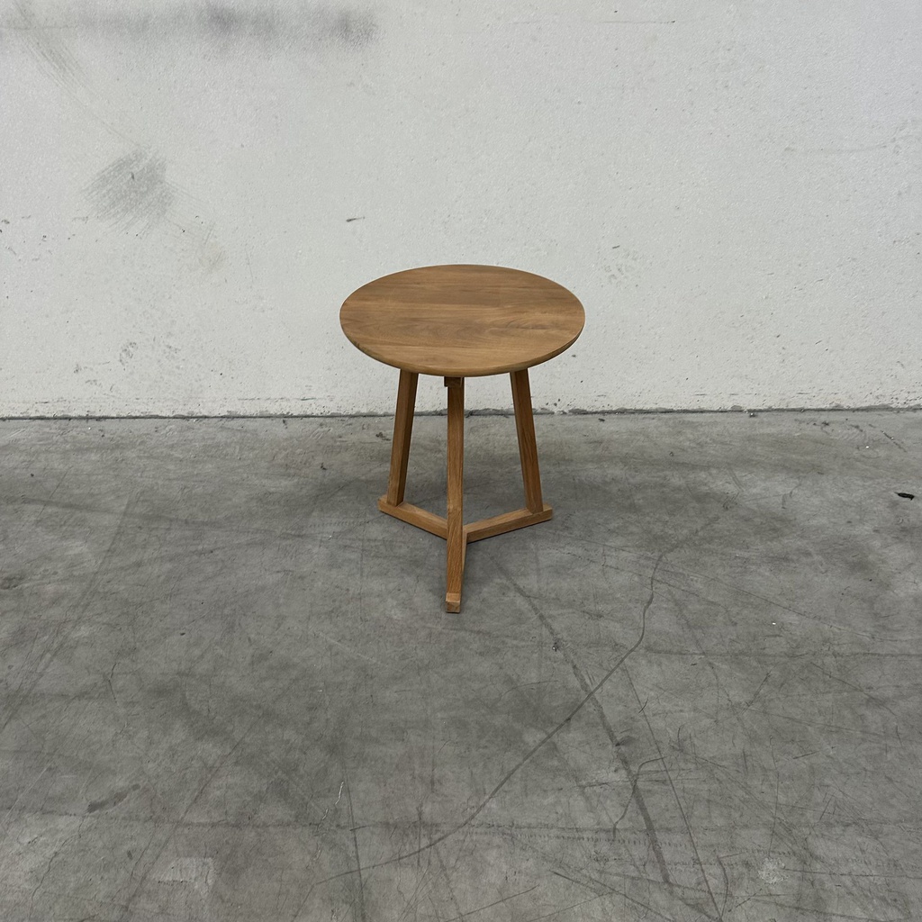 Tripod side table