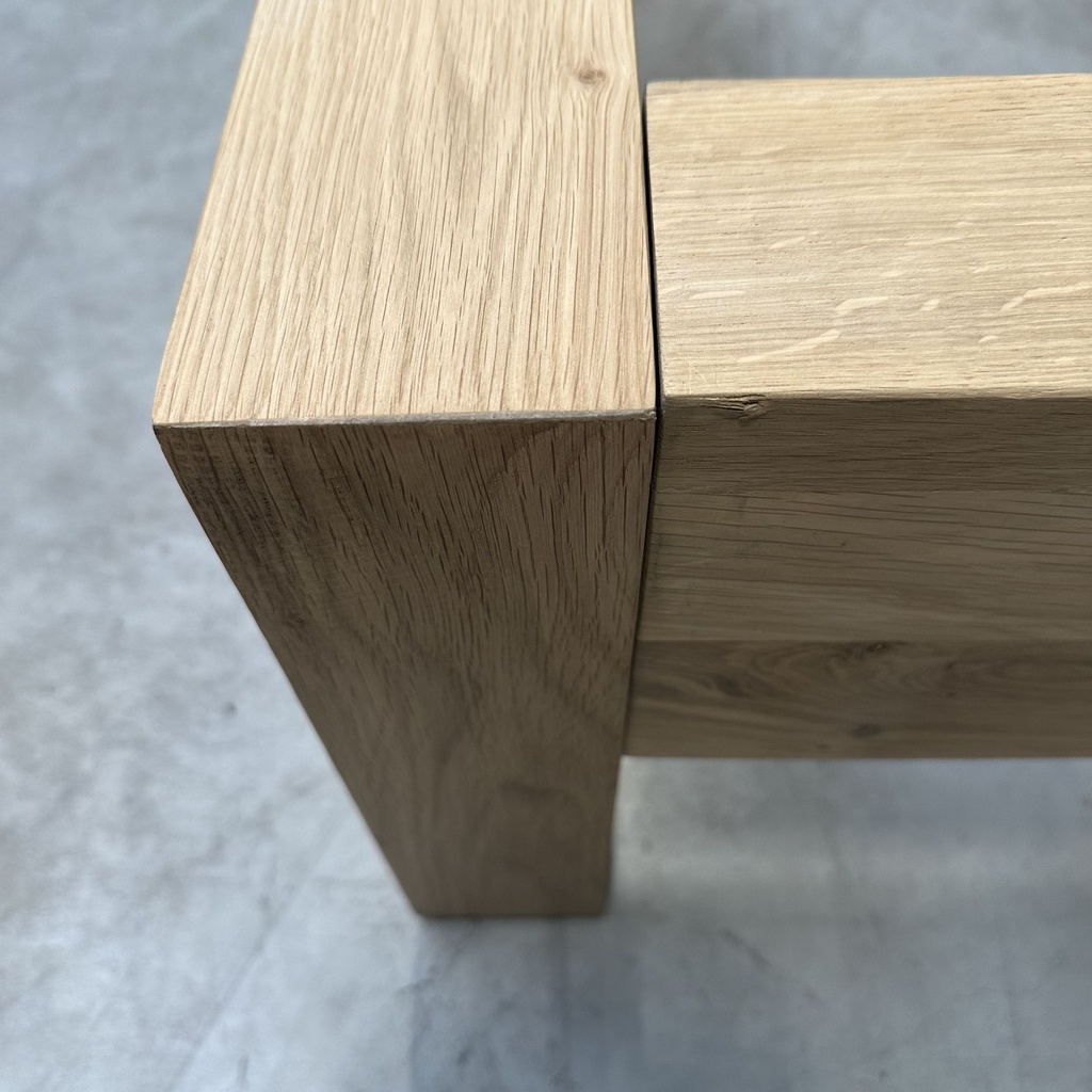 Oak Nordic II bed