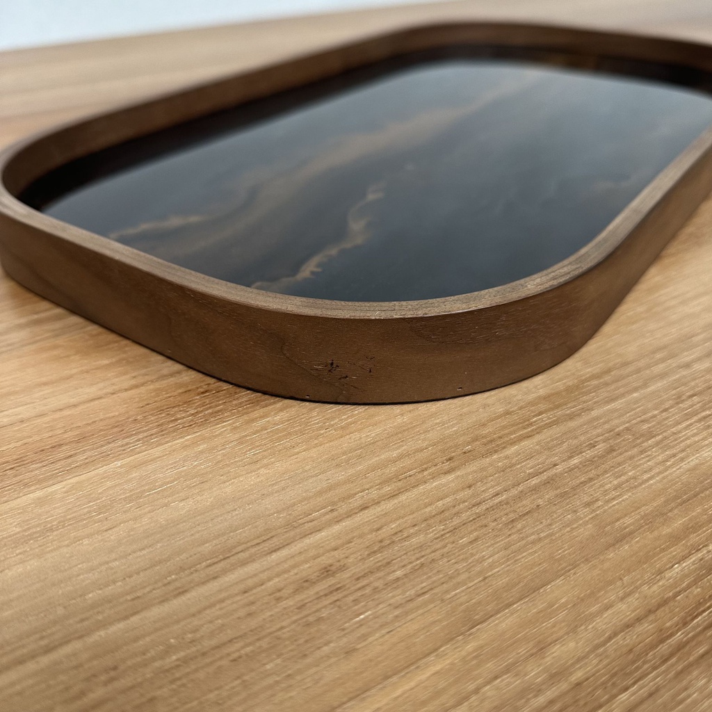 Organic valet tray