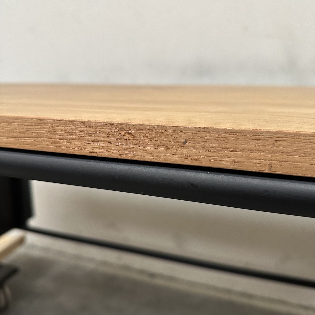Teak Oscar desk