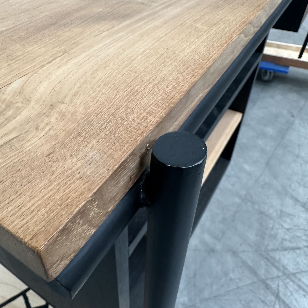Teak Oscar desk