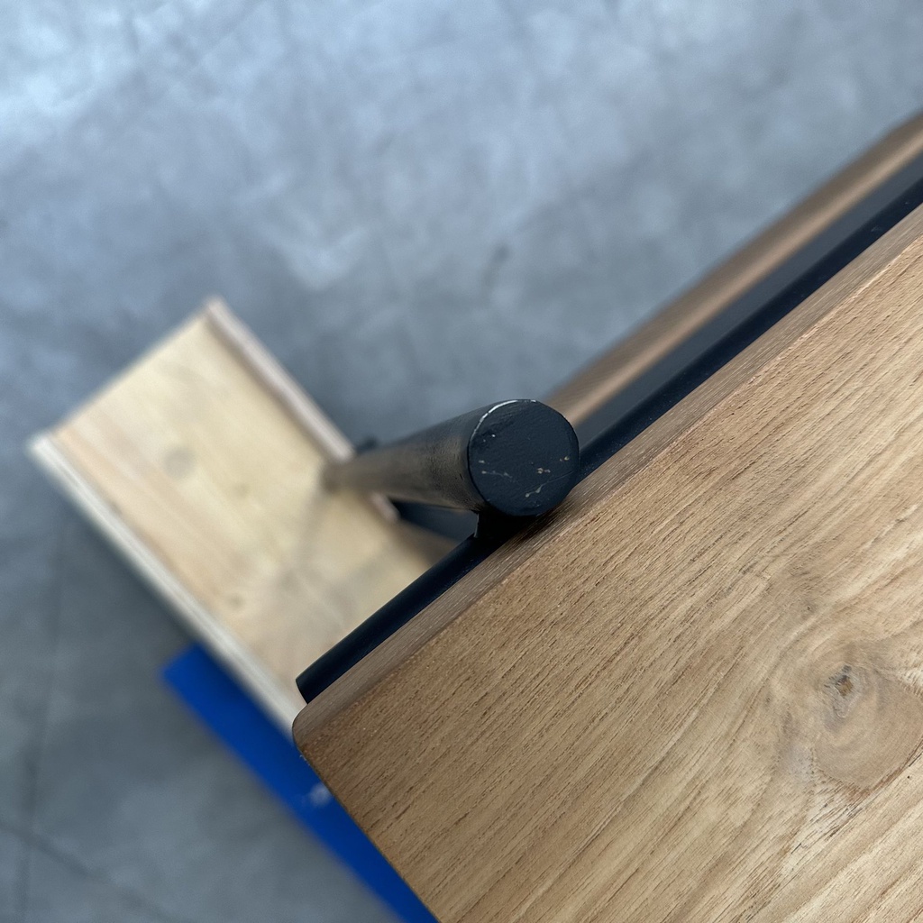 Teak Oscar desk