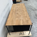 Teak Oscar desk