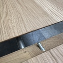 Bok extendable dining table
